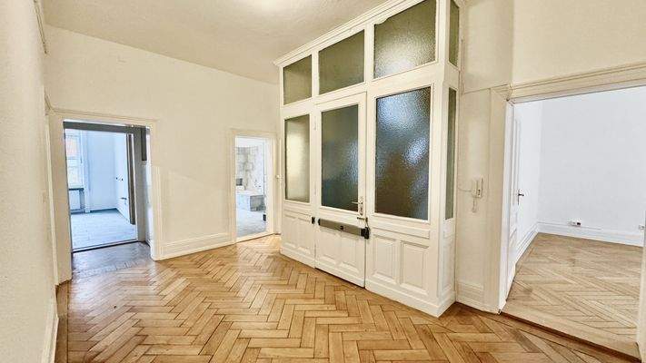 Großzügiges Entré