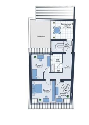 Wohnung 2