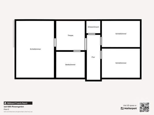 Grundriss Obergeschoss