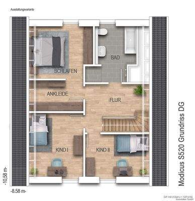 Jubiläumshaus Dachgeschoss