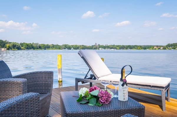 Idyll at Lake Krampnitz 