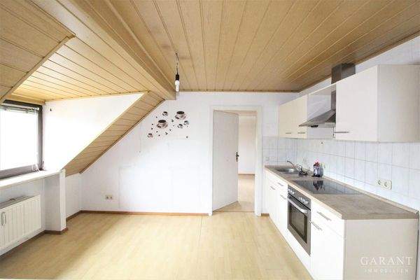 Küche/ Esszimmer im D.G.