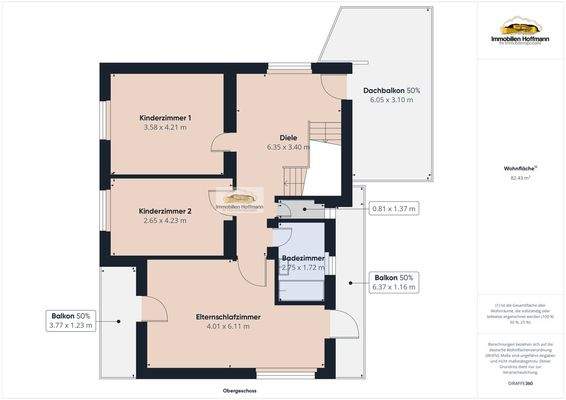 Grundriss-Obergeschoss