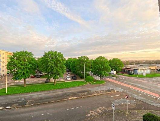 Ausblick Schlafzimmer