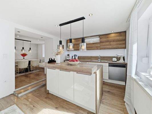 Moderne Einbauküche