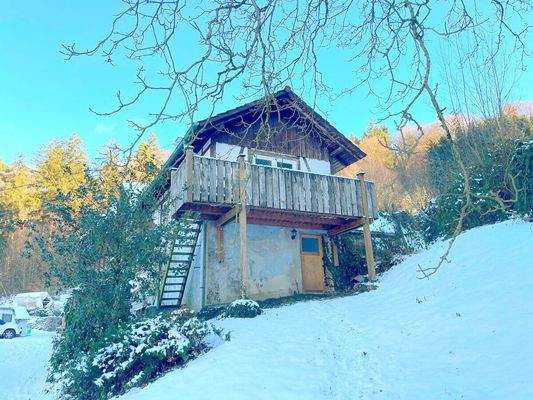 Anbau des Bauernhaus