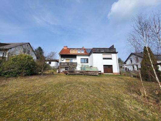 1114 B - Gartenansicht