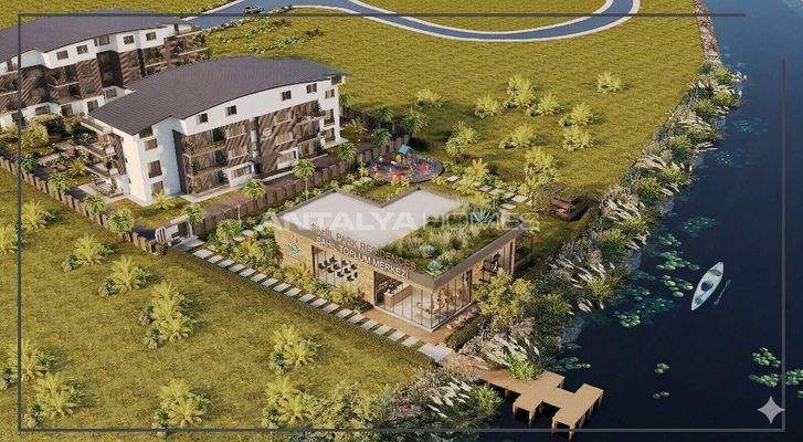 Elegant Flats with Rich On-Site Amenities in Belek Antalya