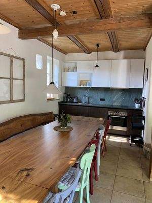 Wohn-Essküche Scheune