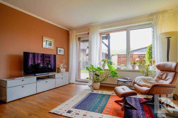 Lichtdurchfluteter Wohn- und...