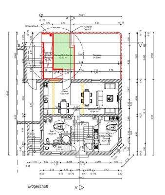 Grundriss Erdgeschoß