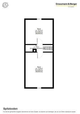 Ausgebauter Spitzboden