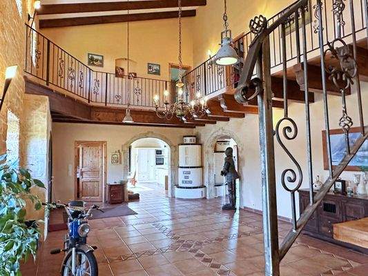 Geschmackvolle Galerie