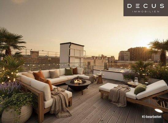 Terrasse - KI bearbeitet