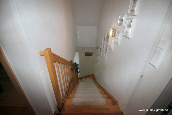 Treppe in das EG