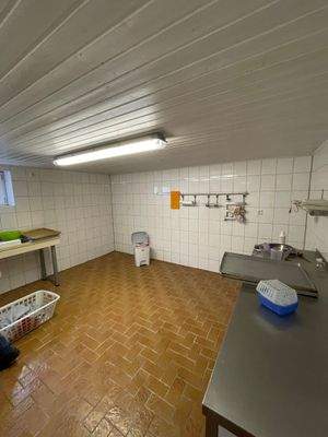 Arbeitsraum im Souterrain