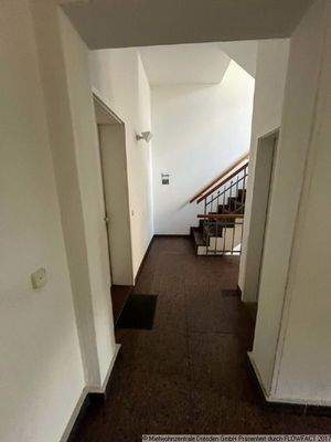 Treppenhaus - Einraumwohnung im Preußischen Vierte