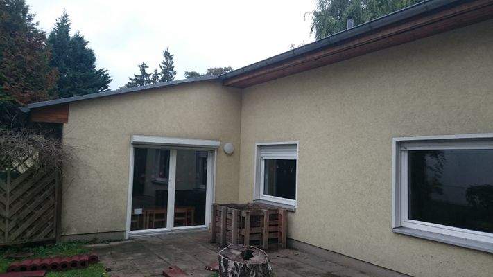 Terrasse Reihenhaus C