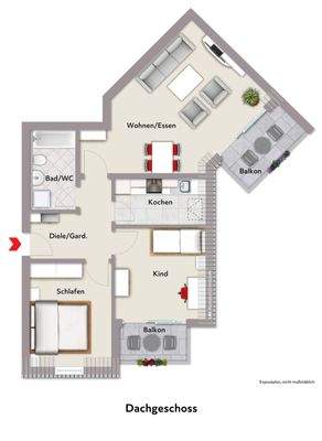 Dachgeschoss