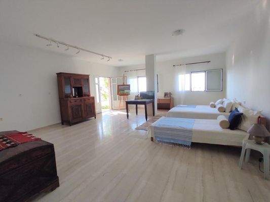 Kreta, Atsipopoulo: Schöne geräumige Villa mit Meerblick und Bergblick zu verkaufen