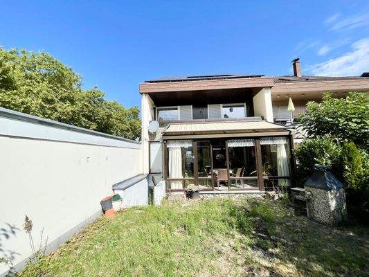 Haus mit Wintergarten