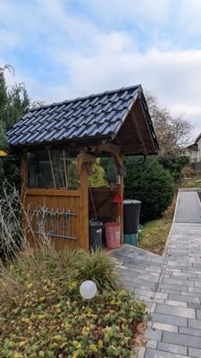 Häuschen für Aufzug