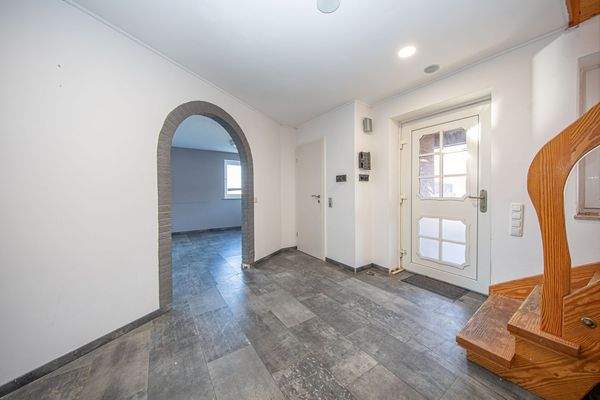 Diele und Hauseingang