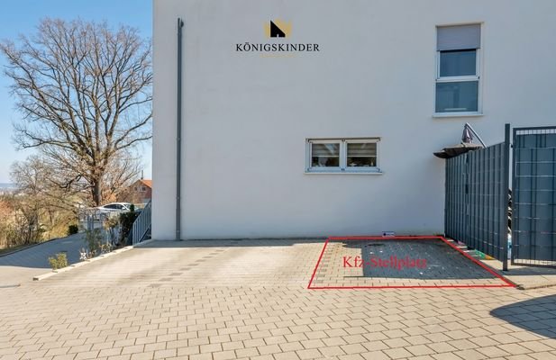 Kfz-Stellplatz