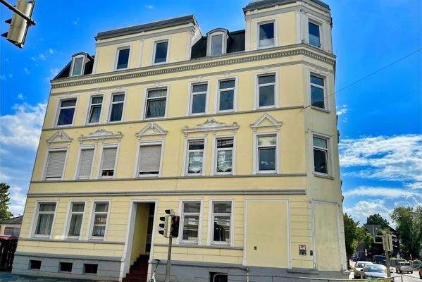 Stilvolle Fassade aus der Gründerzeit