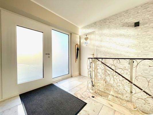 umfangreich modernisiert