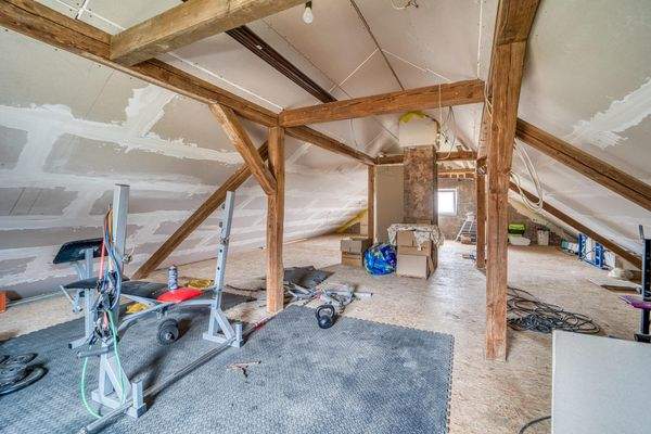 DG gedämmt Ausbau Reserve