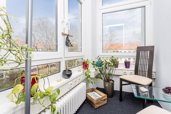 Wintergarten / Arbeitszimmer
