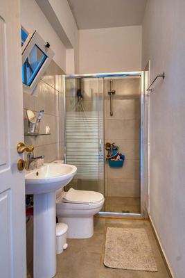 Kreta, Douliana: Faszinierendes Haus mit Meer- und Bergblick