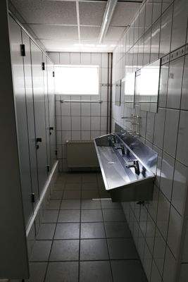 Waschraum Halle