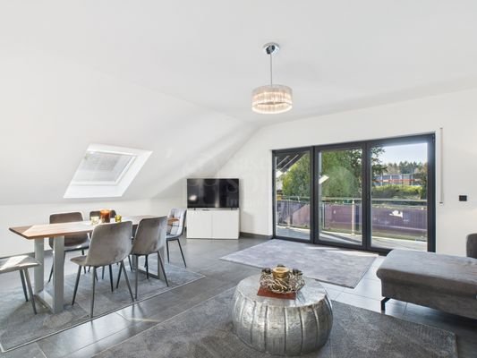 WE im DG - Wohnzimmer
