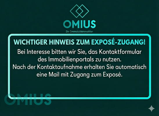 Hinweis Exposé