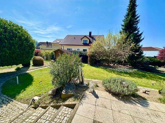 Wunderschöner Garten