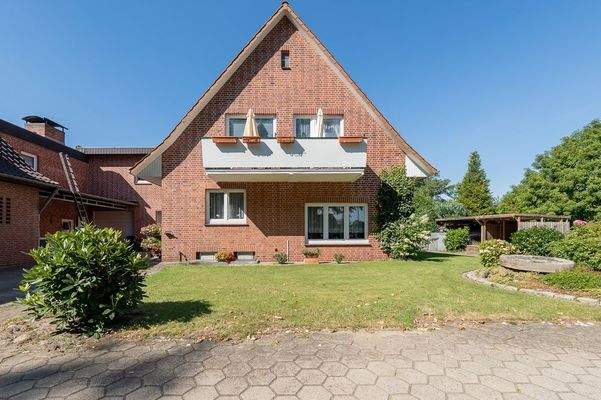 Haus 10 A, Außenansicht