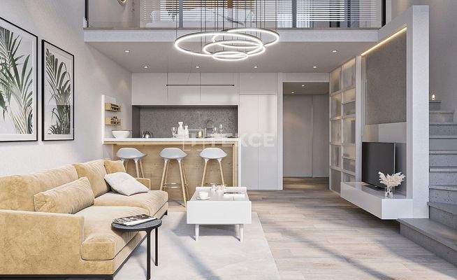 Apartments in a Complex with Marina in North Cyprus Girne