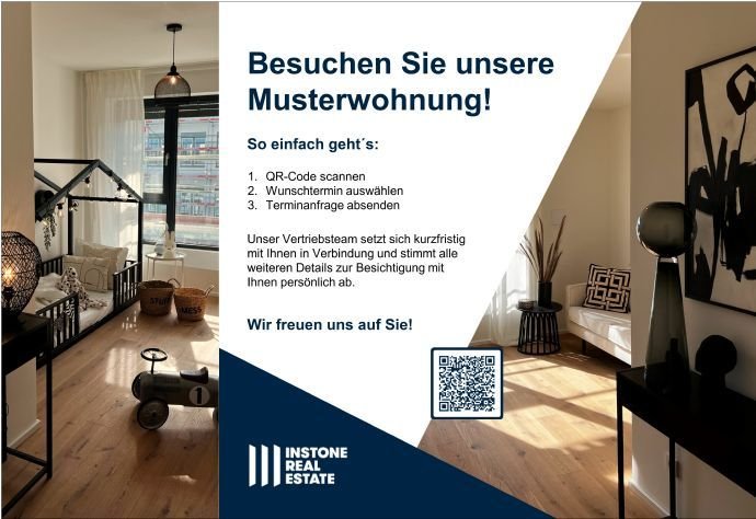 Besuchen Sie unsere Musterwohnung | Barrierefreie 4-Zi.-Whg. mit hochwertiger Ausstattung und Balkon direkt am Wöhrder See