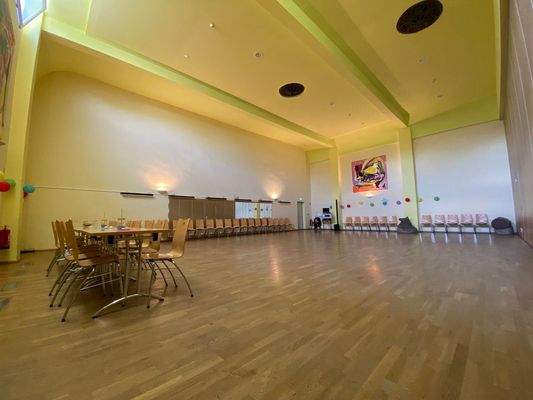linke Saal Tanzwerk HiG