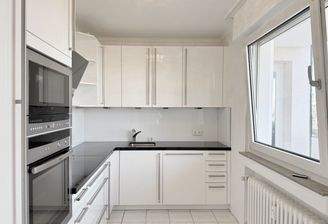 Küche mit EB-Küche