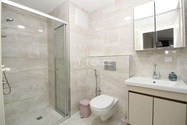 Furnished Apartment 100 M from the Sea in Yalova