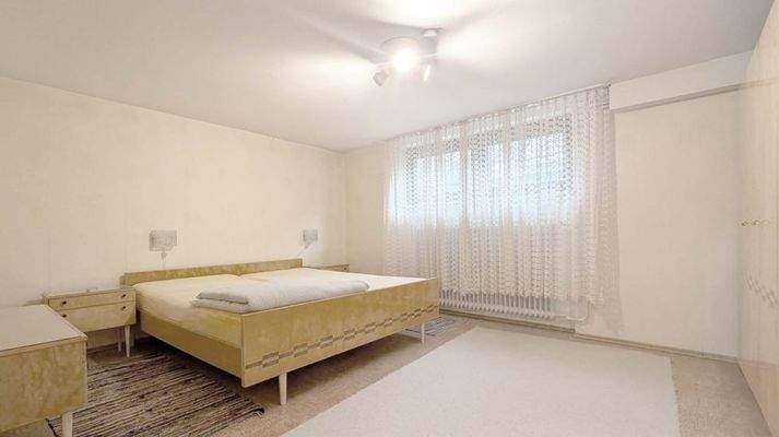 Schlafzimmer Untergeschoss