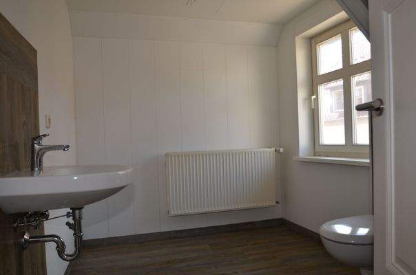 Renoviertes Duschbad