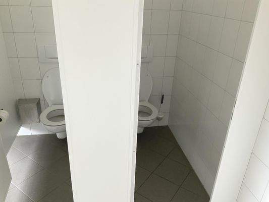 Toilettenanlage