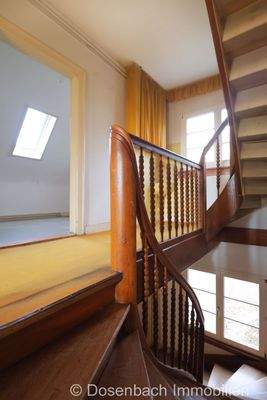 Diele/ Treppenhaus Dachgeschoss