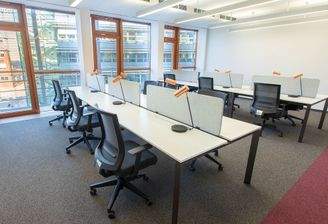 Coworking Space Fix Desk