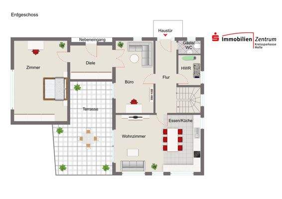 Grundriss Erdgeschoss