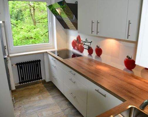 moderne Küche mit Gaggenau Geräten